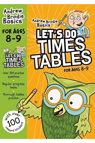 Bloomsbury Let's Do Times Tables 8-9