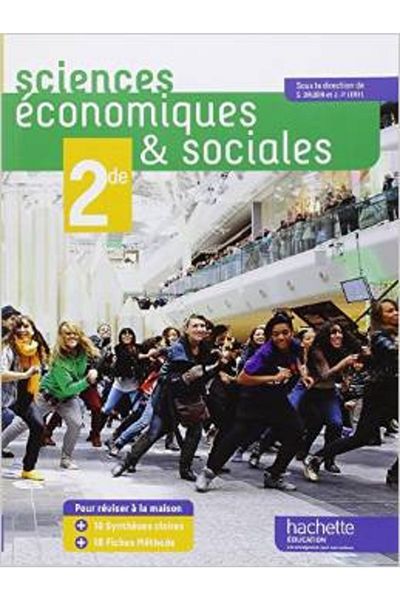 Hachette Publıshıng العلوم الاقتصادية اللحوم الاجتماعية (الصوت) 2de الشكل الكبير