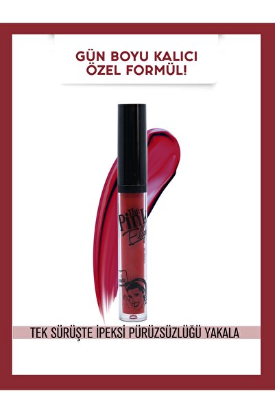 The Pink Ellys Likit Mat Ruj Lady Bug