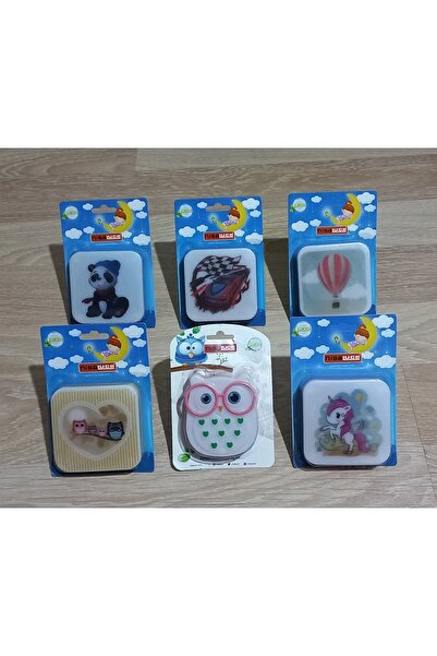 NisaLuce Ledli Çocuk Gece Lambası