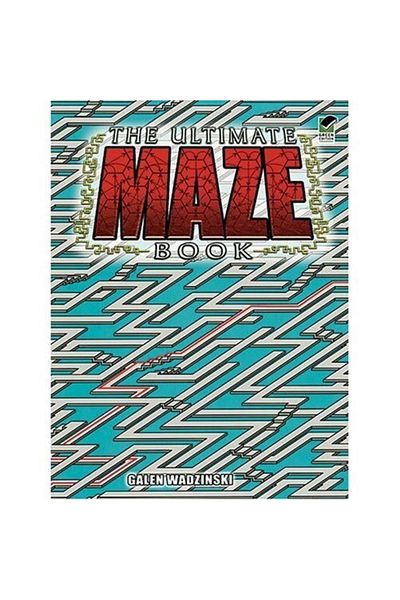 Dover Classics كتاب المتاهة النهائي