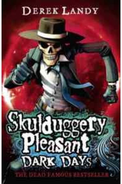 Harper Collins USA Skulduggery Pleasant 4: Σκοτεινές ημέρες