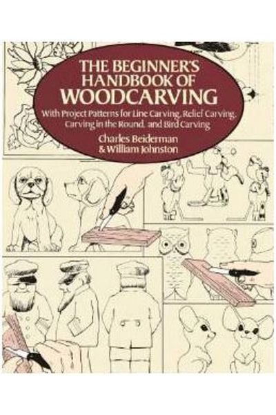 Dover Classics The Beginner's Handbook Of Woodcarving