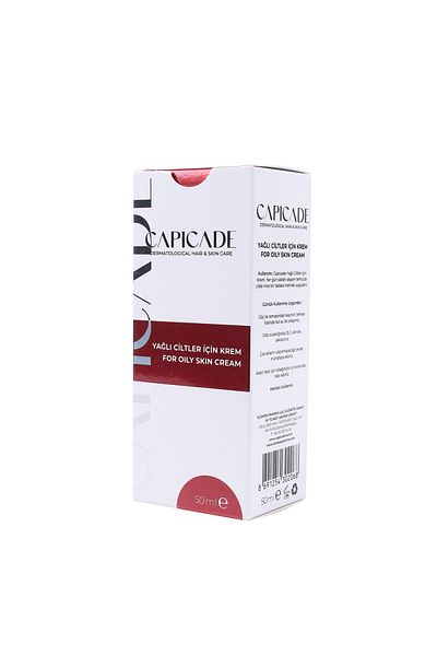 Capicade 50 Ml Cream - Oil Skin Cream for Oily Skin