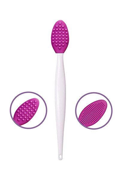 MUJGAN Siyah Nokta Ve Cilt Temizleme Aparatı Uzun Sap Mor