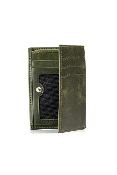 vevasilver Original Crazy Leather Handcrafted Wallet