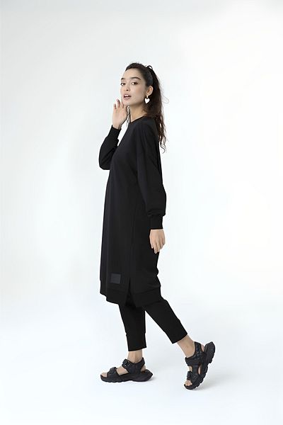 Loreen Soul Soul Loren By Puane Long Below Knee Tunic 30645