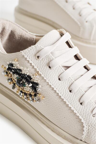 Shoes & More New Selenaa - Bej - Spor