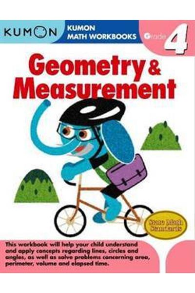 Kumon Publishing الصف الرابع - الهندسة والقياس
