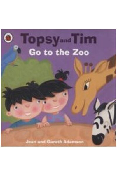 Ladybird Book Topsy And Tim Go To The Zoo