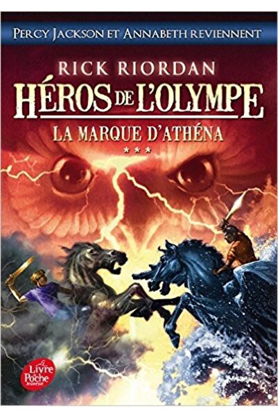 Le Livre de Poche Žig Atene (Heroji Olimpa 3)