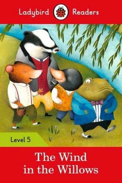 Ladybird Book Ladybird Readers Level 5 - منشورات The Wind In The Willows