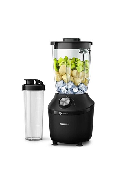 Philips Hr2291/41 600 W Siyah Smoothie Blender