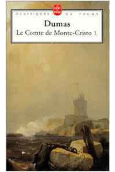 Le Livre de Poche لو كومتي دي مونتي كريستو 1