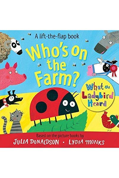 Macmillan Ποιος είναι στη φάρμα (ανυψώστε το βιβλίο The Flap)
