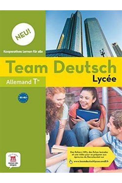 Maison Des Langues Ομάδα Deutsch Terminale