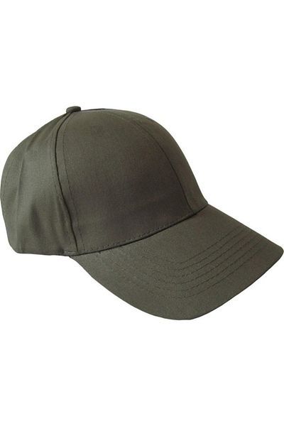 Orçun Özkarlıklı Khaki Solid Color Unisex Hat