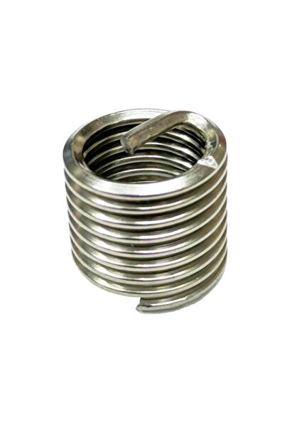 V-Coil M12x1.25 Helicoil Yay 1.5d (yay Kapalı Uzunluğu 12mm) - 100 Adet