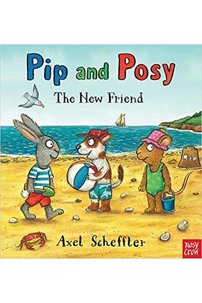 Nosy Crow بيب وبوسي: الصديق الجديد