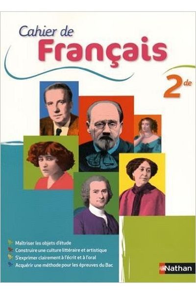 NATHAN Κατάλογος Γαλλικών Γλωσσών 2η