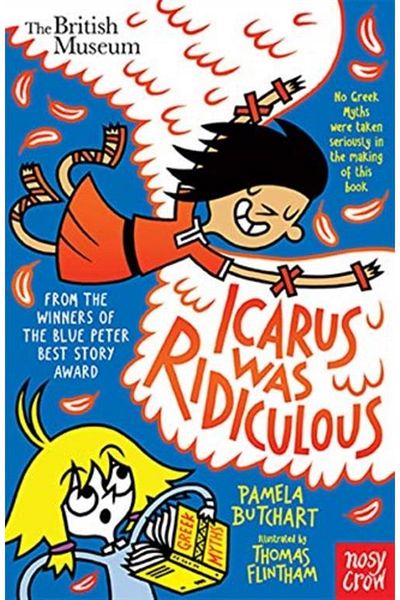 Nosy Crow كان إيكاروس سخيفًا (كائنات فضائية صغيرة)