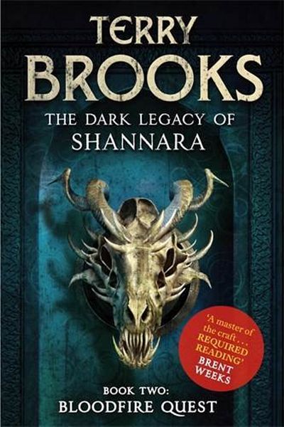 Orbit Bloodfire Quest (σκοτεινή κληρονομιά του Shannara 2)
