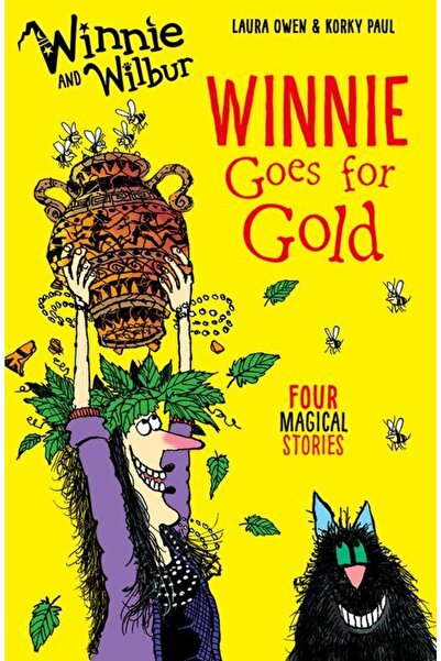 OXFORD UNIVERSITY PRESS Winnie And Wilbur: Winnie πάνε για το χρυσό