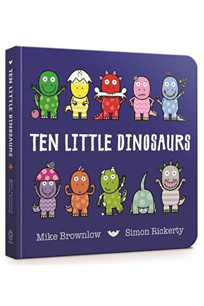 Orchard Books Deset malih dinosaurusa (kartonska knjiga)