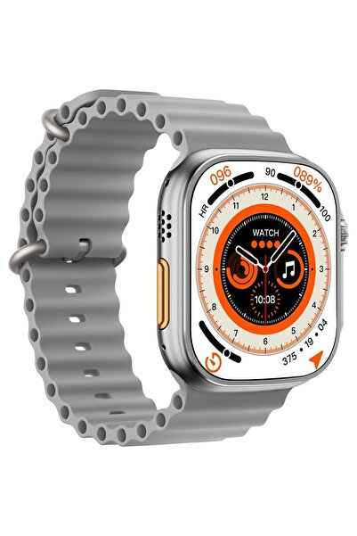 BESTCOM Ws28 Ultra 49mm Kordon Kilitli Vidalı Watch 8 Ultra 2.08 Ekran Akıllı...