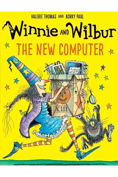 OXFORD UNIVERSITY PRESS Winnie And Wilbur: Το νέο υπολογιστή