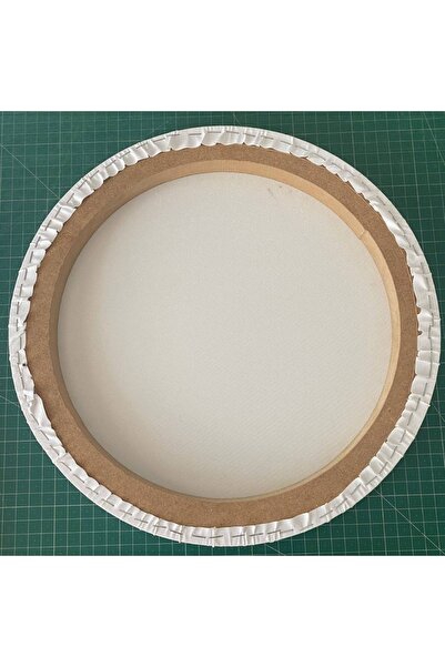 kendinyaphobi 35*35 Yuvarlak Boş Tuval