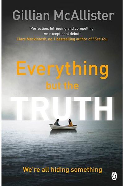Penguin Books Everything But The Truth