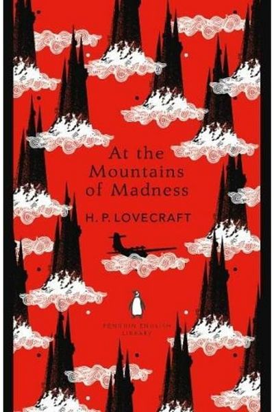 Penguin Books At The Mountains Of Madness