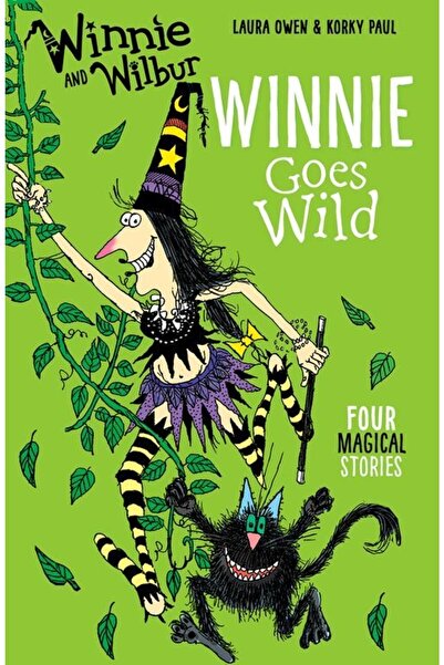 OXFORD UNIVERSITY PRESS Winnie και Wilbur: Winnie Goes Wild!