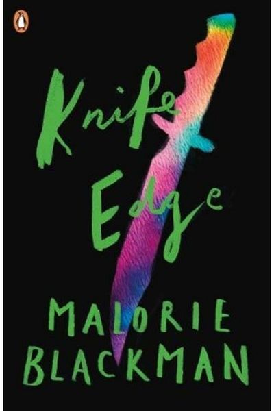 Penguin Books Knife Edge