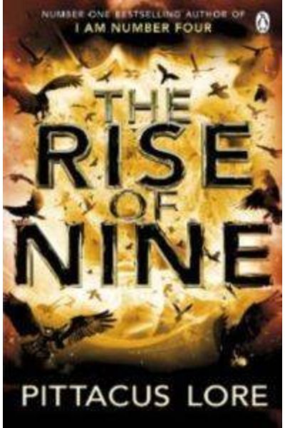 Penguin Books The Rise Of Nine (lorien Legacies 3)