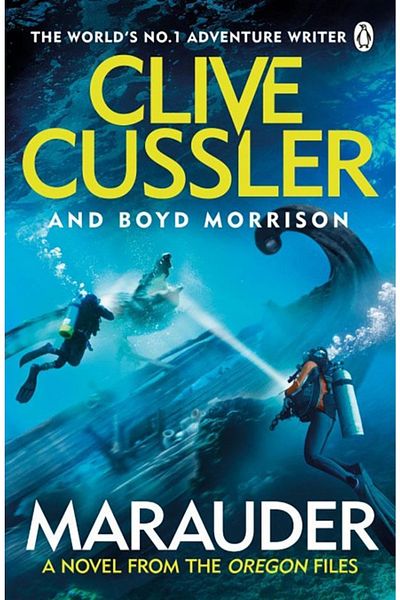 Penguin Books Marauder (oregon Networks 15)