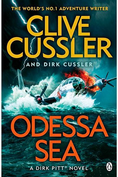Penguin Books Odessa Sea (Dirk Pitt 24)