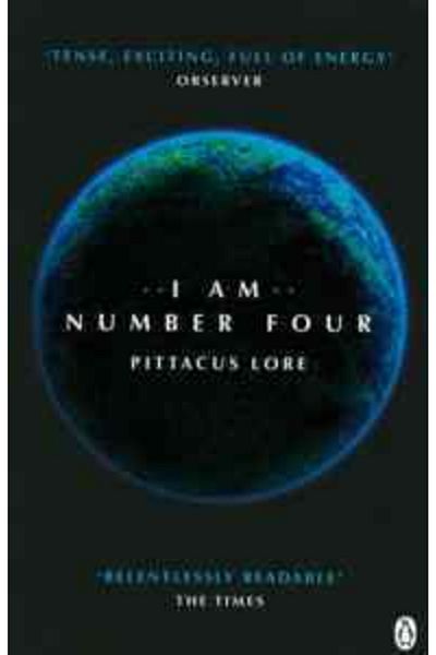 Penguin Books I Am Number Four (Lorien Legacies 1)