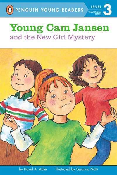 Penguin Books Young Cam Jansen And The New Girl Mystery