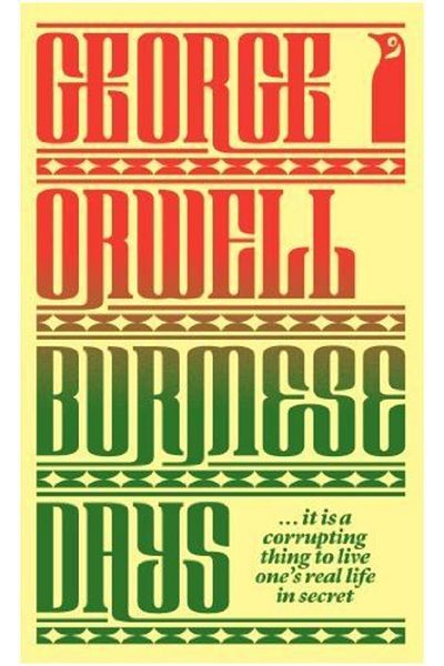 Penguin Books Burmese Days