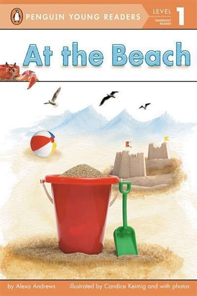 Penguin Books At The Beach (young Readers, Level 1)