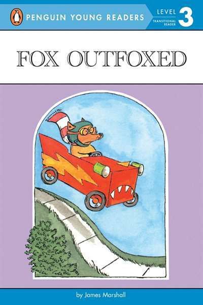 Penguin Books Fox Outfoxed - Comfortable Cut Fox Memory