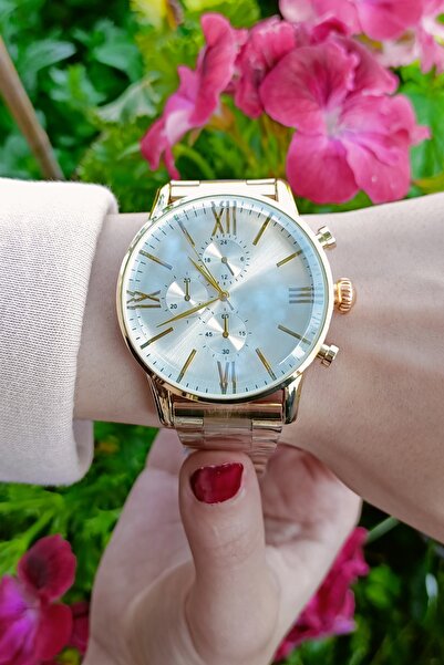 Re-Nox Always Roma Rakamlı Gold Unisex Kol Saati