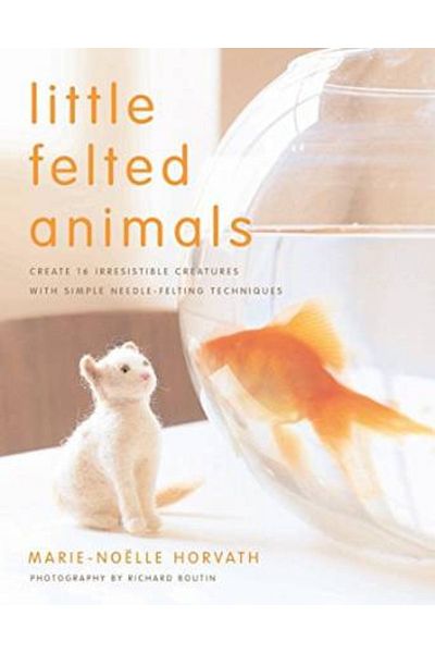 POTTERYTR Little Felted Animals
