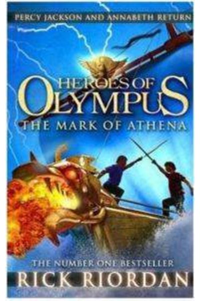 Puffin Books The Mark Of Athena (heroes Of Olympus 3)