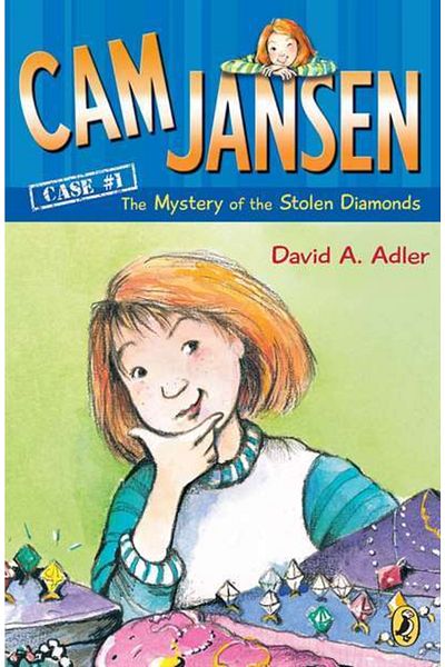 Puffin Books زجاج جانسن: أسرار الماس ستولين#1