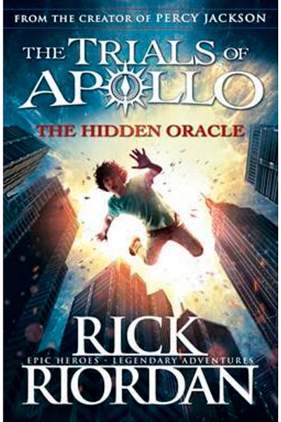 Puffin Books الأوراكل المخفي (محاولات أبولو 1)