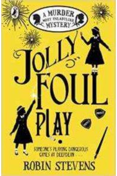 Puffin Books لعبة جولي فول (أكثر حبًا، غامض)