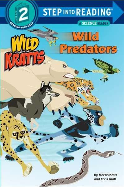 Random House Wild Predators Step Into Reading, Step 2